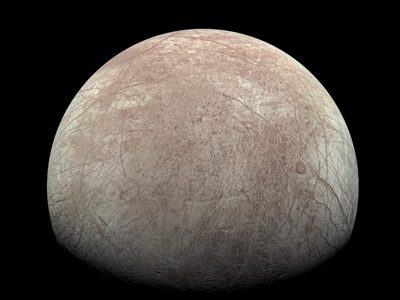 La NASA aprueba lanzar sonda espacial hacia la luna Europa de Júpiter en octubre