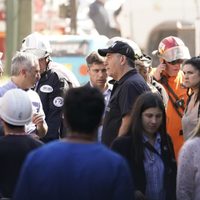 El gobernador Axel Kicillof viajó a Villa Gesell y estuvo en el hotel Dubrovnik