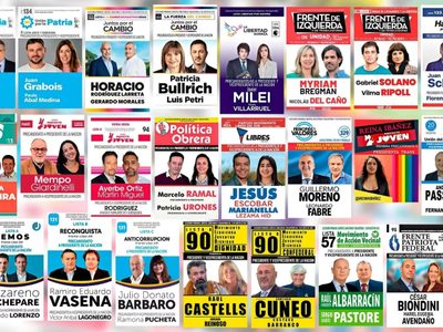 Agrupaciones desconocidas recibirán millones de pesos del Estado en la previa de las elecciones