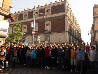 Movilizaciones como el bloqueo de la CNTE ponen en riesgo al Mundial: Canaco
