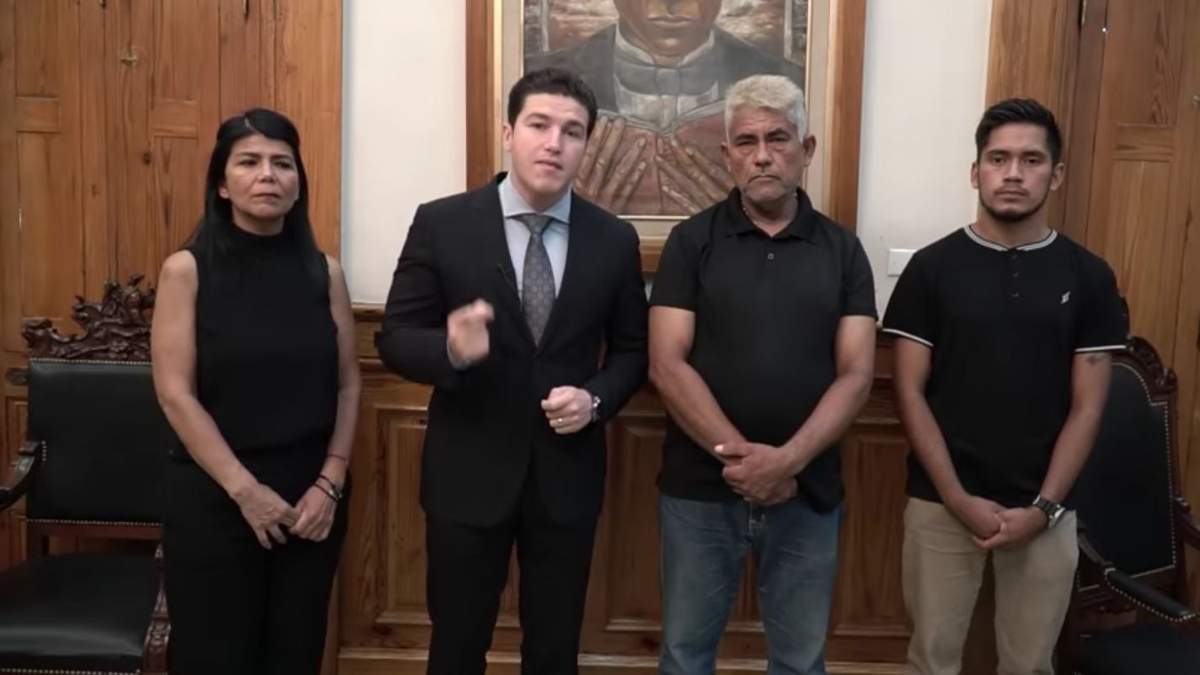 Mensaje de Samuel García