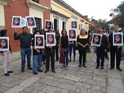 Fiscalía de Oaxaca desiste acusación; liberan a implicado en homicidio de fotoperiodista María Cruz