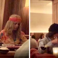 Captan a Peña Nieto con peluca y cachucha en NY con Tania Ruiz