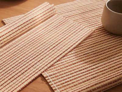 Manos a la obra: convertí ese viejo individual que ibas a tirar en el canasto más útil y hermoso para casa