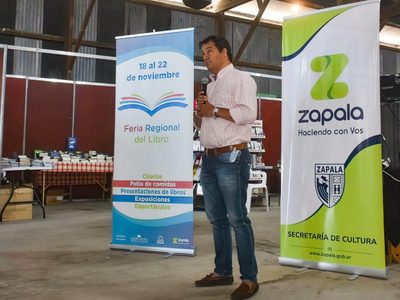 Arrancó la Feria Regional del Libro en Zapala: los detalles