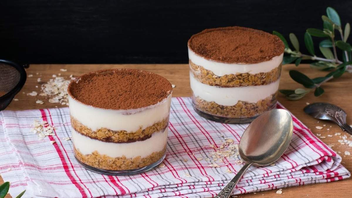 Tiramisú. Fuente: (Instagram)
