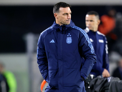 La reacción de Scaloni ante el posteo de un miembro de la selección de Argentina