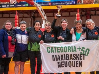 Cerró el Tercer Torneo Regional Sur Maxibásquet Femenino