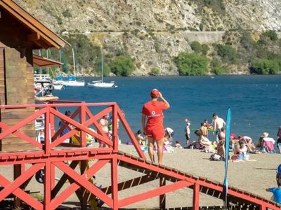 Guardavidas de San Martín de los Andes iniciaron un paro por tiempo indeterminado