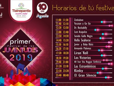 Festival de las Juventudes: rock gratuito en Tlalnepantla