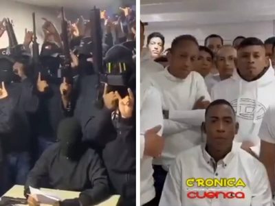 Dos videos atribuidos a grupo criminal “Los Lobos” causa confusión en torno a magnicidio en Ecuador