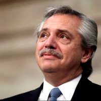 Alberto Fernández inauguró un hospital "solidario" en el conurbano bonaerense