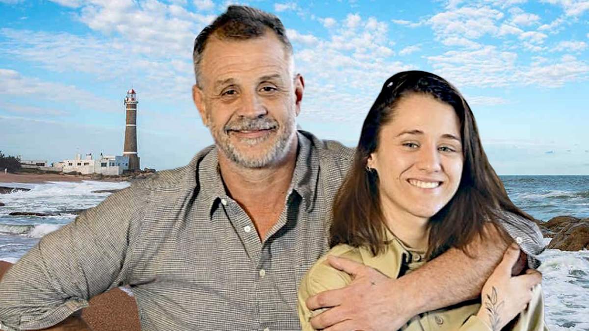 Christian Petersen y Sofía Zelaschi. Fuente: (Minuto Neuquén)