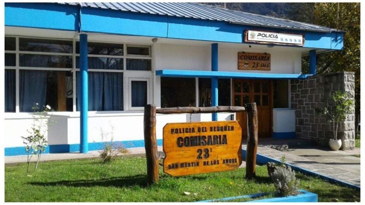 Comisaría 23 de San Martín de los Andes. Fuente: (Diario 7 Lagos).