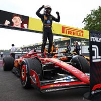 Celebra Ferrari en Monza: Charles Leclerc se quedó con la victoria en el Gran Premio de Italia