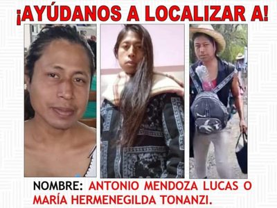 Diputada exige redoblar búsqueda de defensora trans desaparecida en Puebla