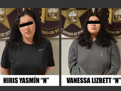 Dan 309 años de prisión a Hiris y Vanessa por asesinar a una mujer para robarle a su bebé en Sonora