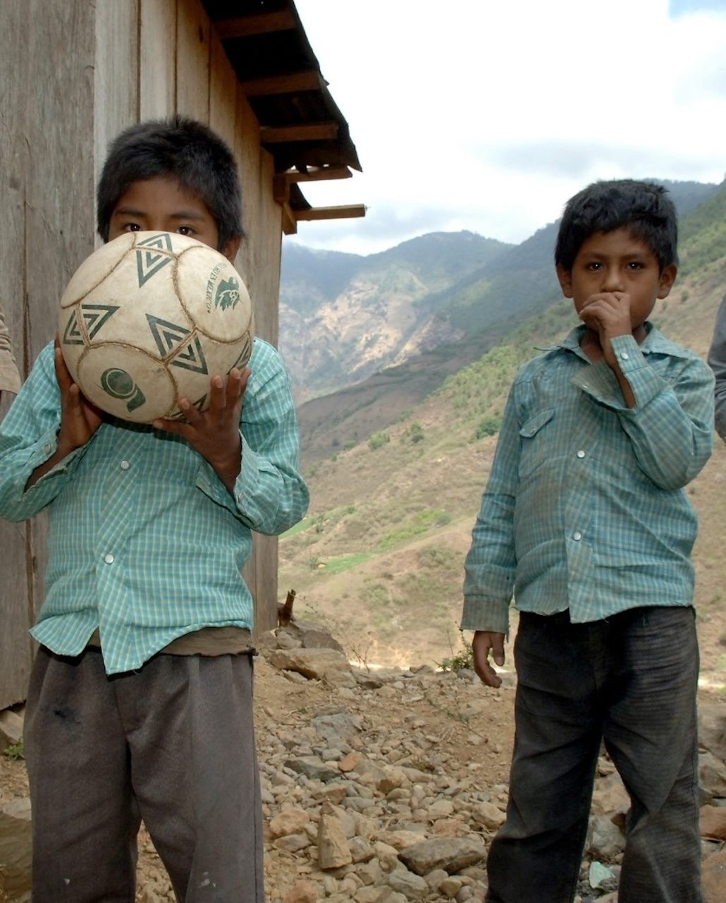 niños 