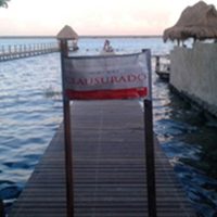 La Profepa clausura construcción de muelle en la laguna de Bacalar