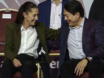 Sheinbaum sostendrá una reunión privada con Mario Delgado