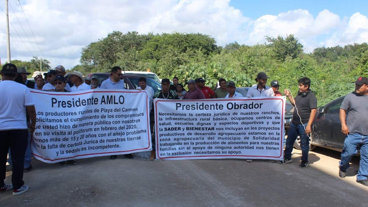 Pobladores exigen se repare acceso dañado por las obras