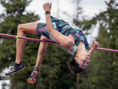 Erick Portillo clasifica a París 2024 en prueba de salto de altura