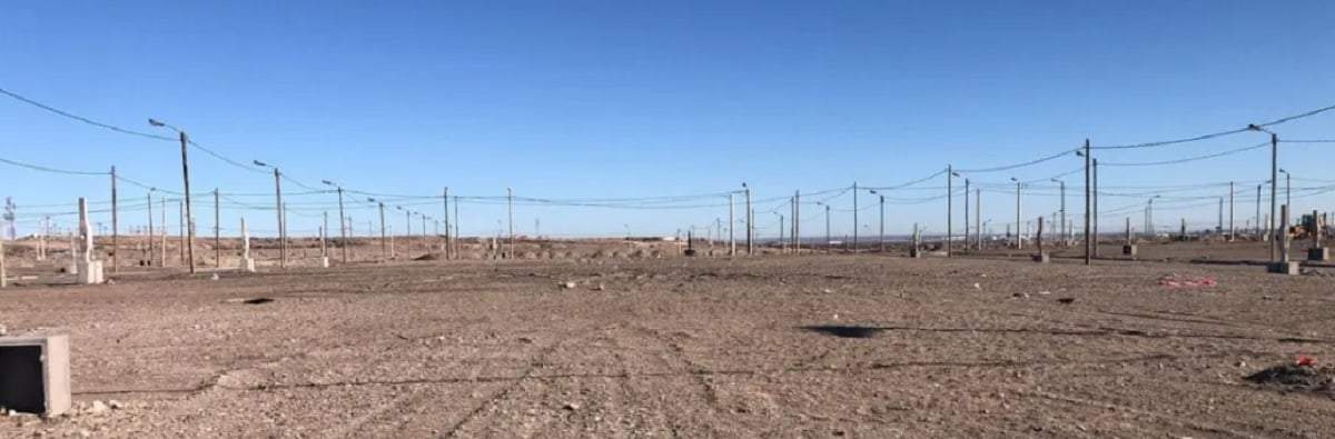Los 2.000 lotes corresponden al 20%  de los loteos que el IMUH lleva a cabo en este sector. Fuente: (Facebook)