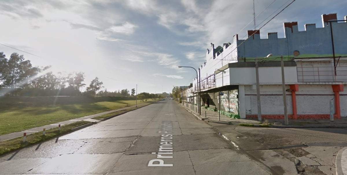 Calle Primeros Pobladores. Fuente: (Google Maps)