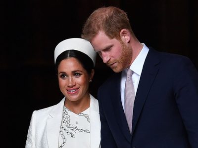 Nueva casa, nueva vida, pero los mismos problemas: Harry y Meghan y un incómodo momento