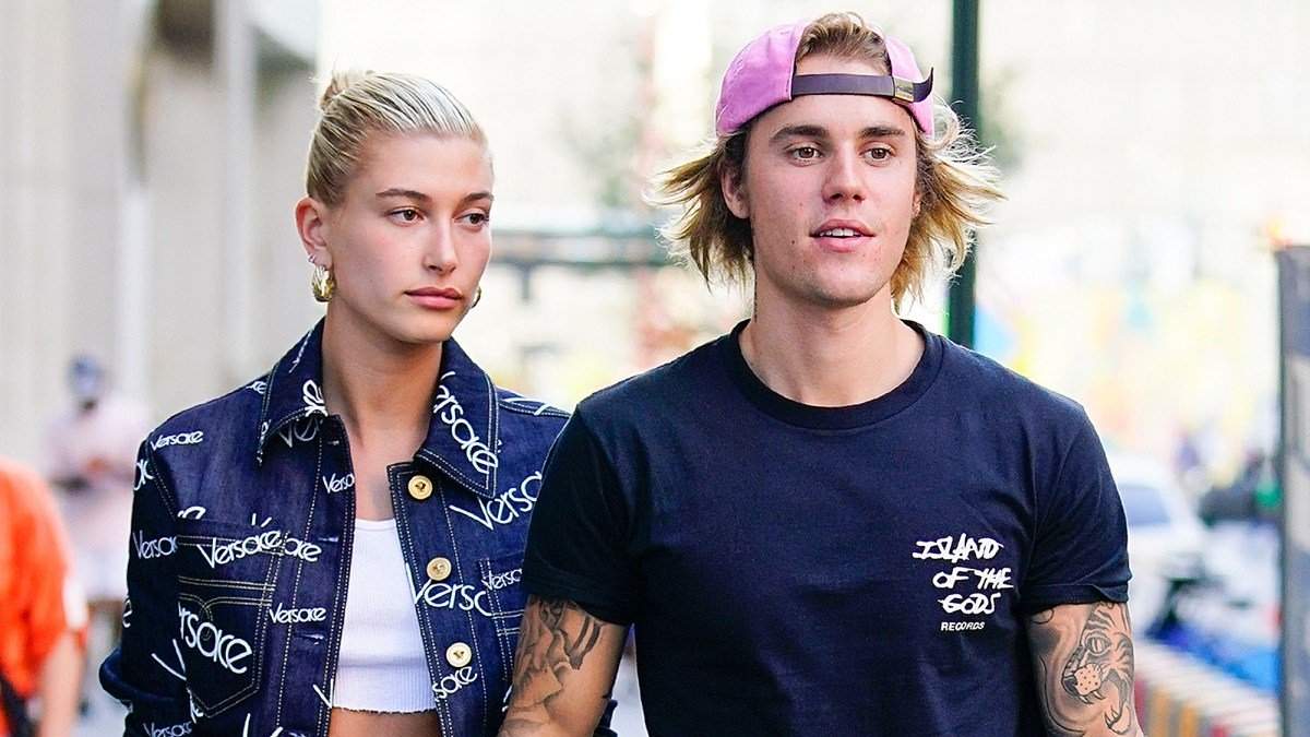 Hailey Baldwin y Justin Bieber. Fuente: (Instagram)