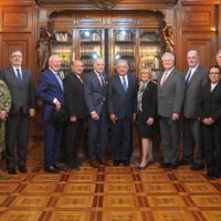 AMLO se reúne con legisladores de EU; de esto hablaron