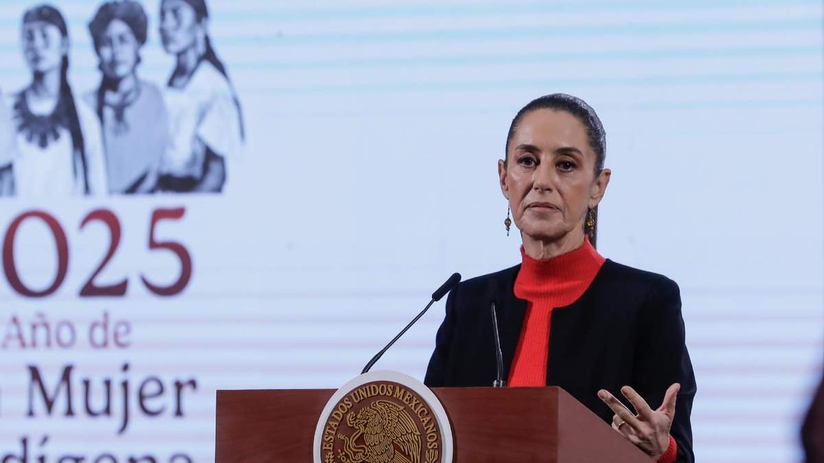 Conferencia de Sheinbaum