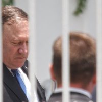 Ebrard a Pompeo: México dispuesto a colaborar con EU ante pandemia de Covid-19