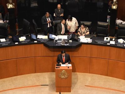 Con 120 votos a favor, el Senado aprueba la reforma laboral