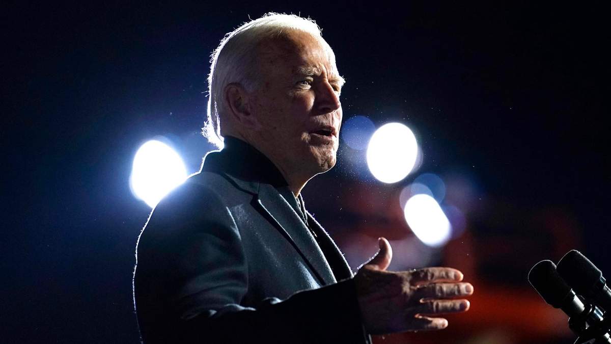 Joe Biden, presidente de Estados Unidos. Fuente: (Twitter)