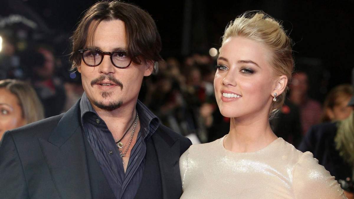 Johnny Depp y Amber Heard. Fuente: (Instagram).