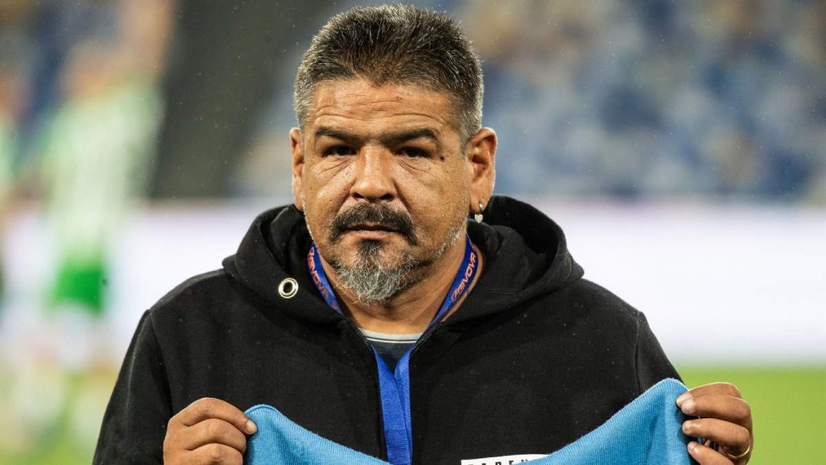 Hugo Maradona. Fuente: (Instagram)