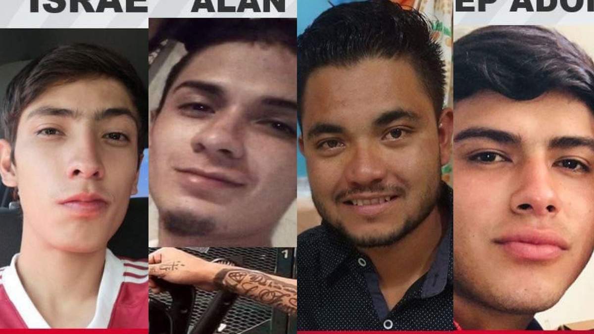 Los jóvenes son procedentes del municipio de Soledad de Graciano Sánchez, San Luis Potosí