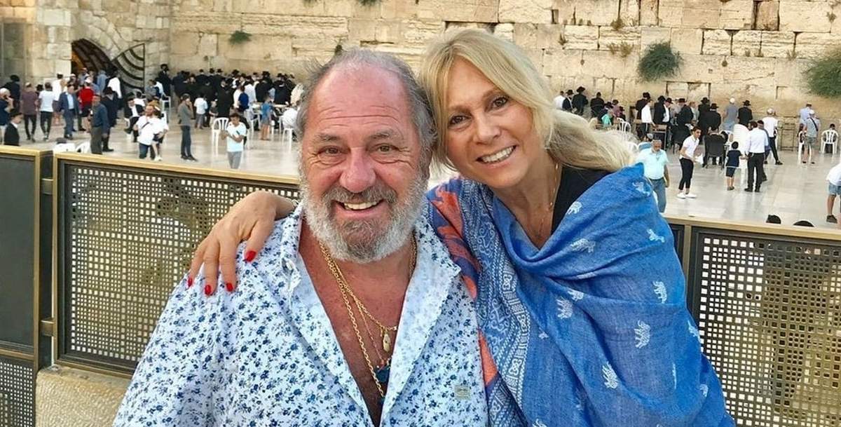 Marcelo Frydlewski y Ana Rosenfeld. Fuente: (Instagram)