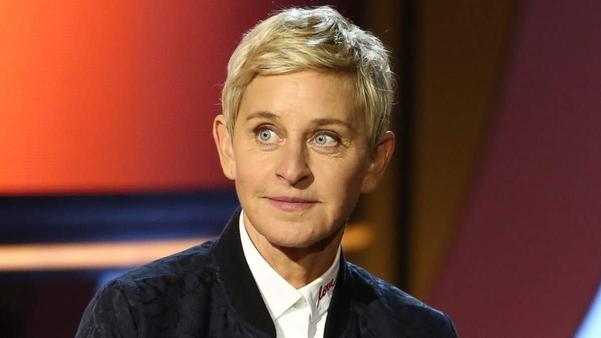 Ellen DeGeneres. Fuente: (Twitter)