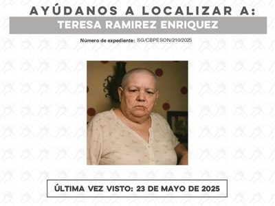 Buscan a Teresa, quien habría sido víctima de los “levantones” de la policía municipal de Hermosillo
