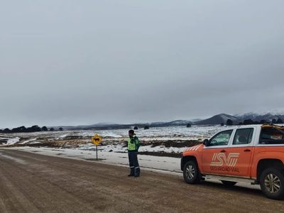 Todos los cruces fronterizos se encuentran habilitados y algunas rutas están intransitables