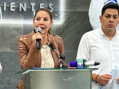 Senadora del PAN llama a linchar a opositores que no voten contra la reforma judicial (Video)