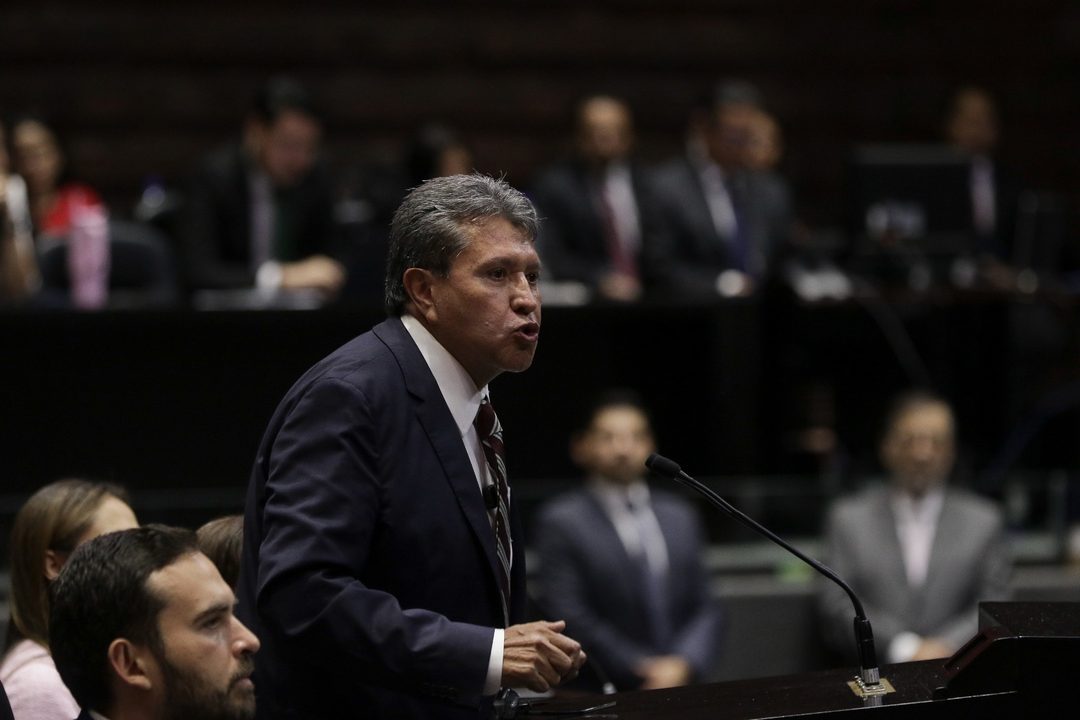 Ricardo Monreal Foto Montserrat López