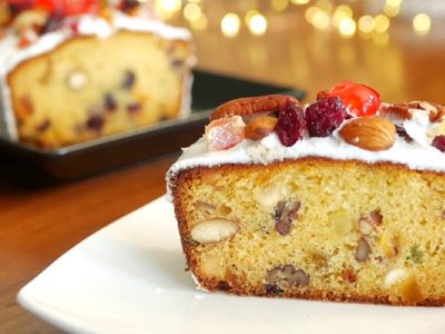 Budín navideño: sin gastar de más, fácil y rendidor, la receta perfecta para lucirte en las fiestas