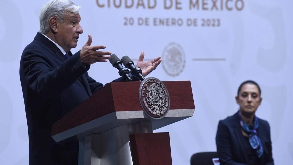 AMLO apoya a Claudia Sheinbaum