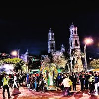 Policía resguarda templo de San Judas Tadeo por festejo de feligreses, verifican protocolos sanitarios