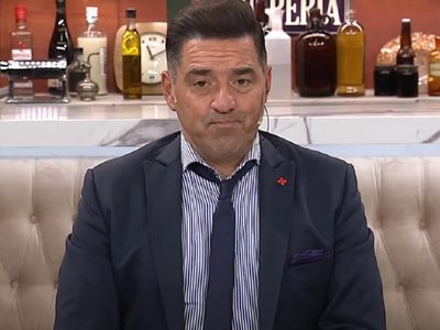 Mariano Iúdica, al borde de un terrible accidente junto a su esposa