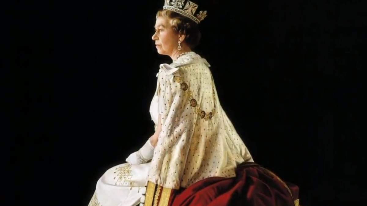 La fotografía de la reina Isabel II mostrada por la cadena BBC