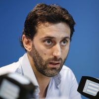 “Muy orgulloso”: el mensaje de Diego Milito tras la eliminación de Racing en la Copa Libertadores